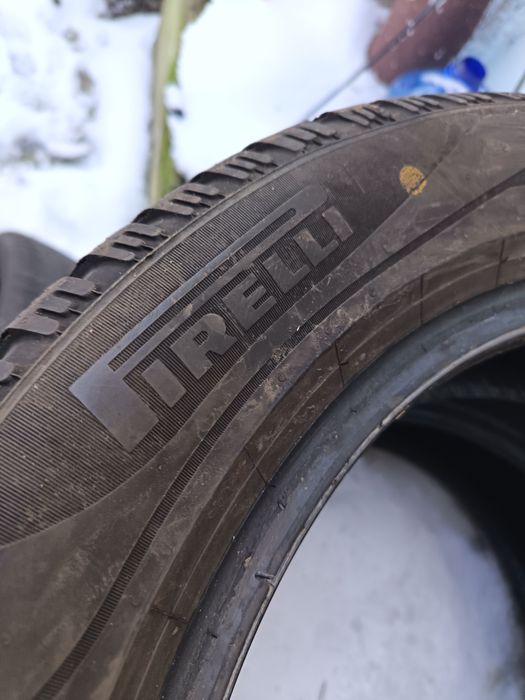 Anvelope MS iarna 205 55 16 pirelli 2024 6mm