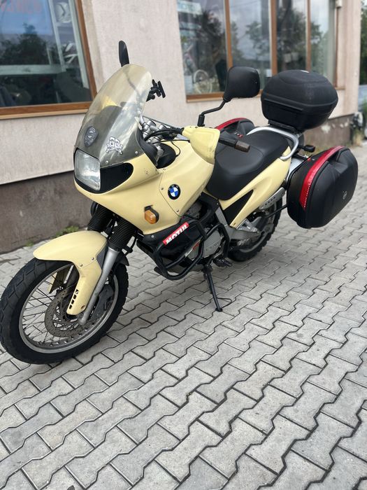 BMW F650 Funduro permis A/A2