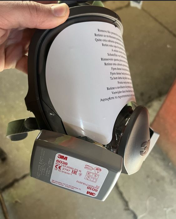 Filtre 3M 6038 p3 , se potrivesc la orice masca 3M