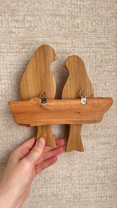 Ключница «Птицы»