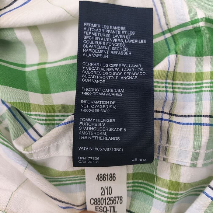 Рубашка Tommy Hilfiger (Original)