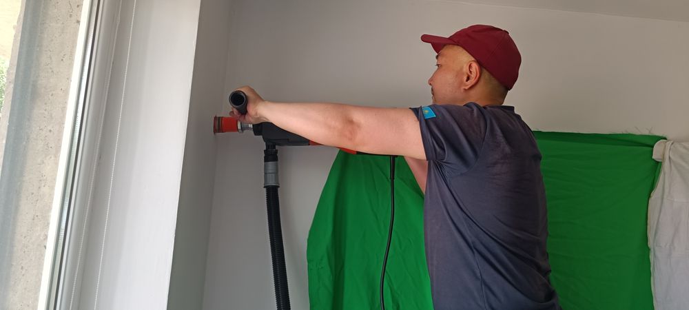 Алмазное сверление