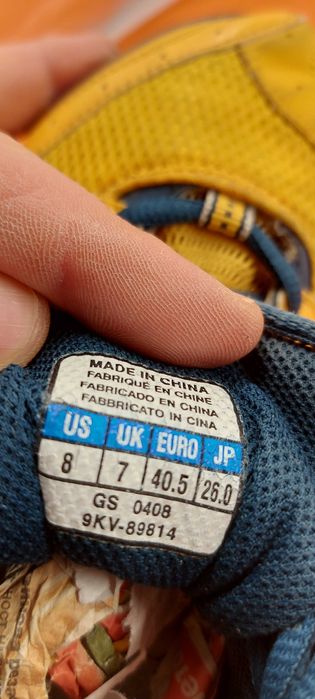 Mizuno Wave Elusive номер 40.5 Оригинални маратонки