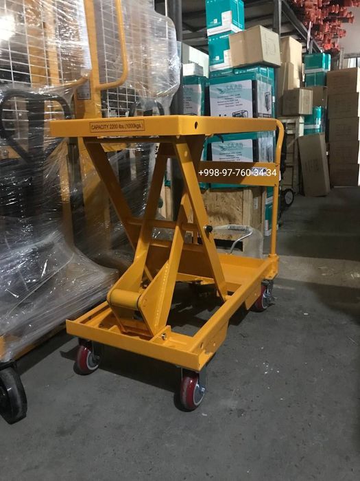 Гидравлический тележка 1 метра | доставка бор