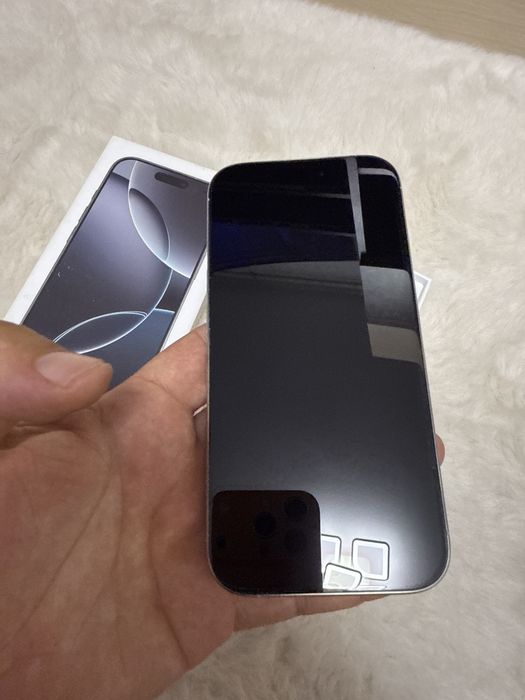 Iphone 16 Pro 512Gb Full Box 95% Baterie MDM