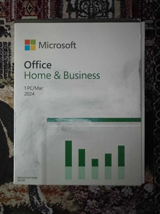 Microsoft Office 2024 Home & Business PC/Mac – Cutie Sigilată (BIND)