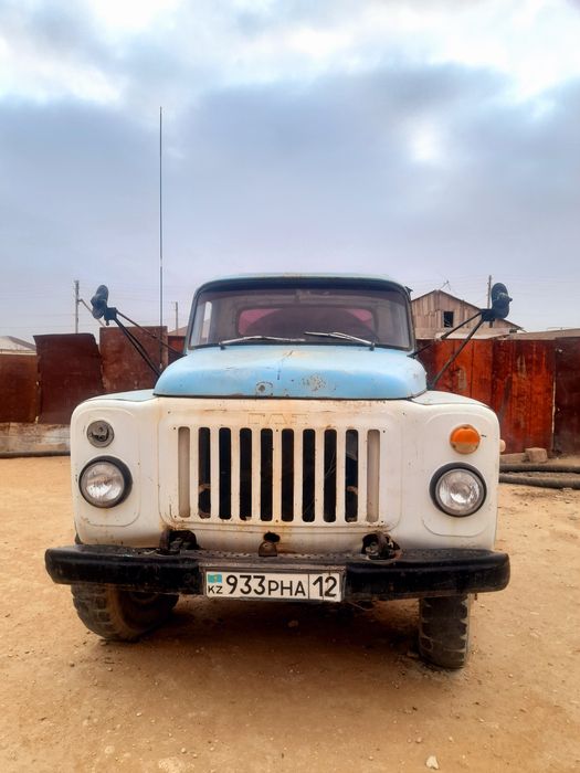 Машинаның маркасы ГАЗ 53