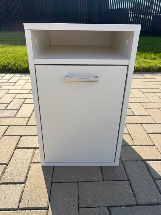 Comoda alba 54cm