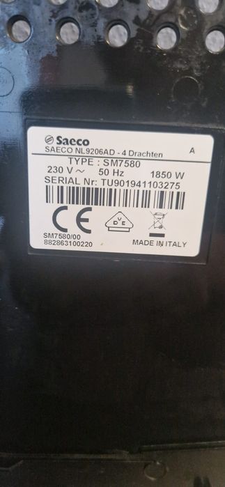 Expresor Saeco xelsis