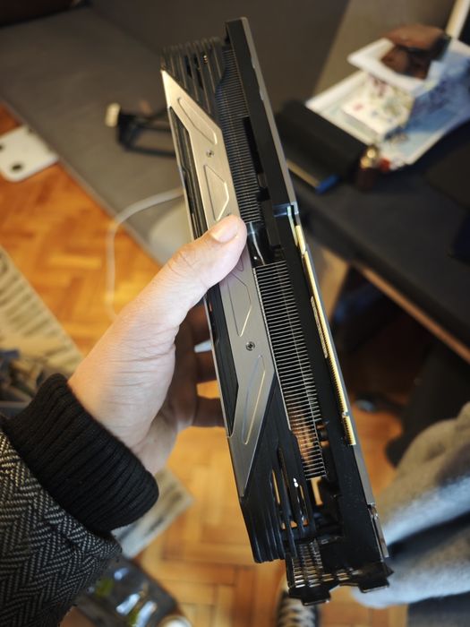 Placa video nVidia RTX 3090 24gb, PNY XLR8 GAMING OC, sigiliu