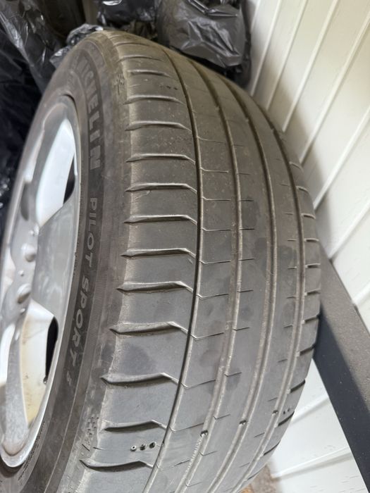 Mercedes w221 Michelin Pilot Sport летни гуми с джанти 255 45 18