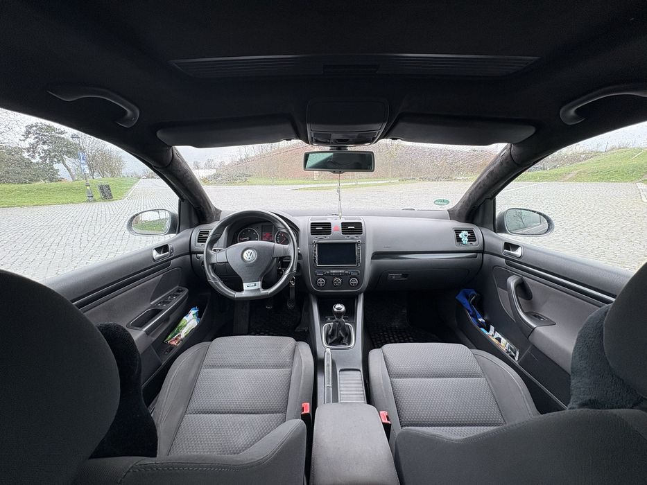 Golf 5 GT-line 2.0d sau pe cross enduro 4t