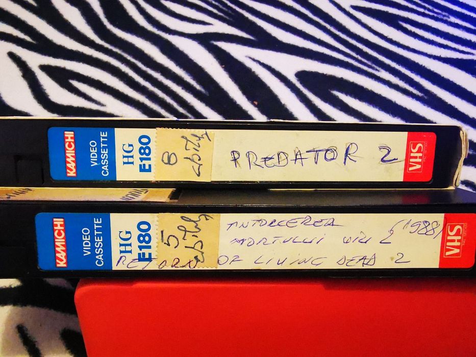 Filme vhs dublate Predator 2  Întoarcerea mortilor