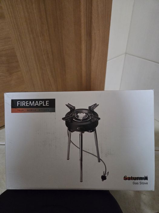 Чисто нов туристически газов котлон FireMaple Saturn X. Мощен газов ко