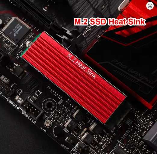NVMe M2 2TB + Aluminum Heat Sink (2280)