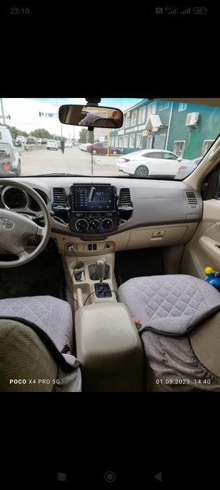 Продам Toyota fortuner