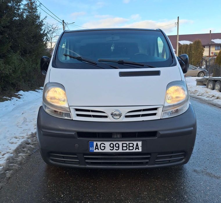 Dubă *Nissan Primastar  *1.9 dci* 2 Uși Culisante* Navigație *Cârlig‼️