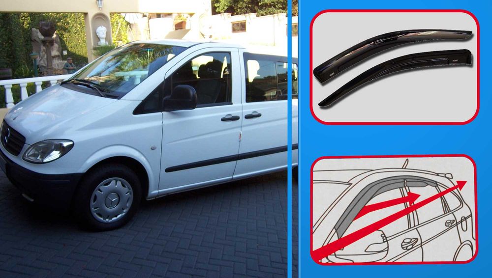 Ветробрани Kuzgun за бусове VW PEUGEOT MERCEDES FIAT RENAULT и други