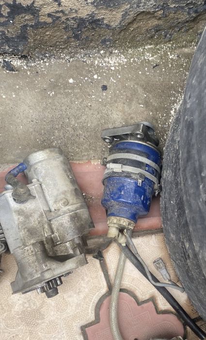 Стартер Прадо 120 дизель