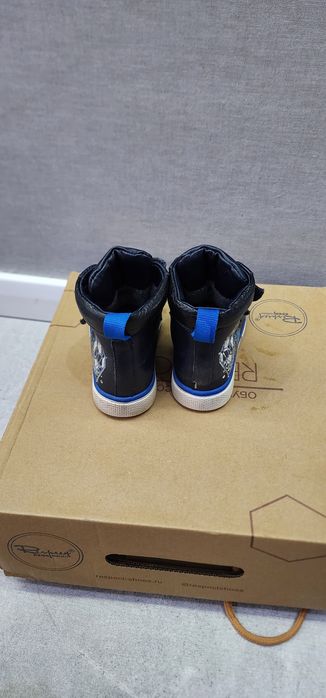 Ботинки -сапоги натуралка