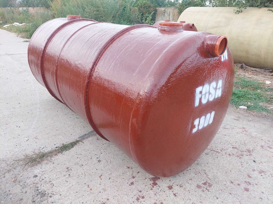 Discount promo la fose septice fibra direct producator, 1000-12.000l