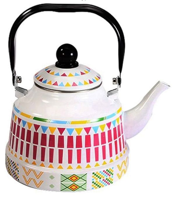 Чайник эмалированный