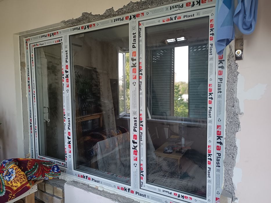 Akfa plast eshiklar  va romlar uchun yonga surladigon setklar