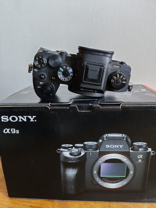 Aparat Sony a9 II