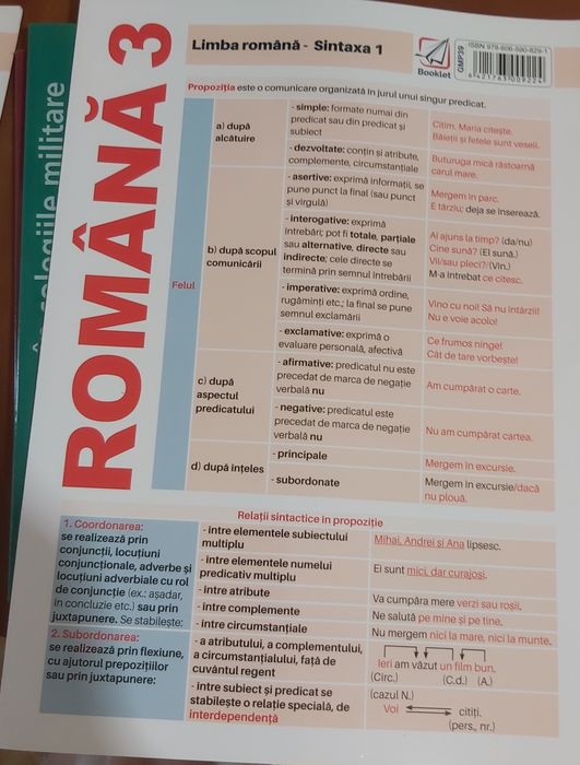 Ghiduri și manulae pentru evaloare nationala