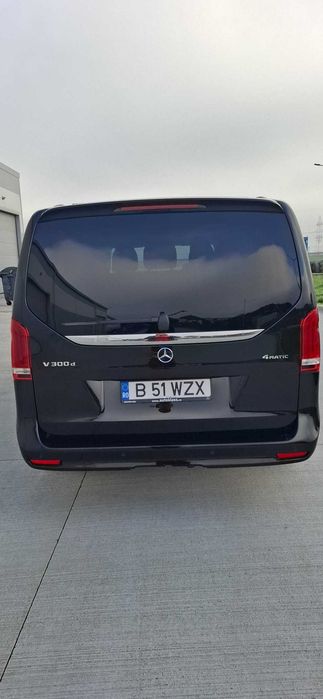 Mercedes Benz V-Classe  d4MATIC  Garantie