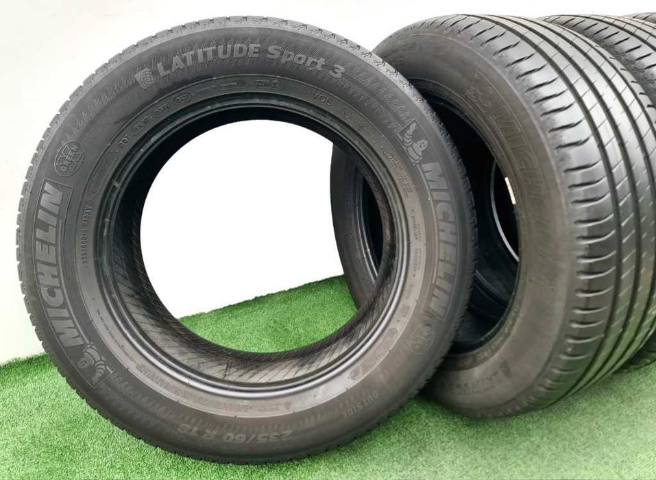 4бр. 235/60/18 MICHELIN Latitude Sport 3- летни