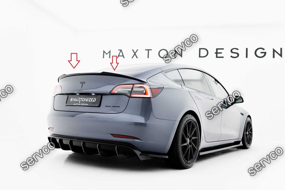 Eleron portbagaj Tesla Model 3 2017- v1 - Maxton Design