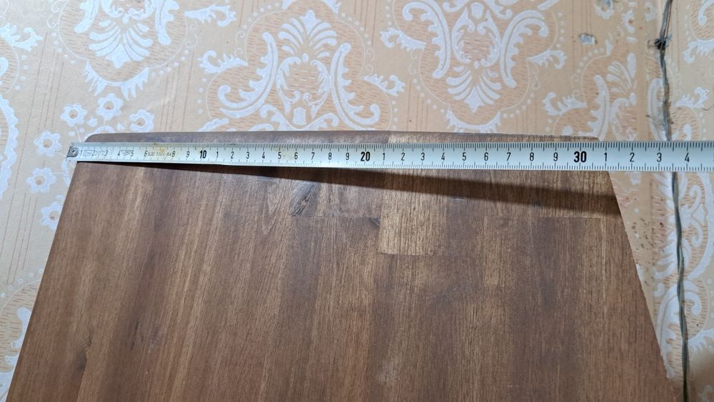 Плот от слепена дървесина Акация