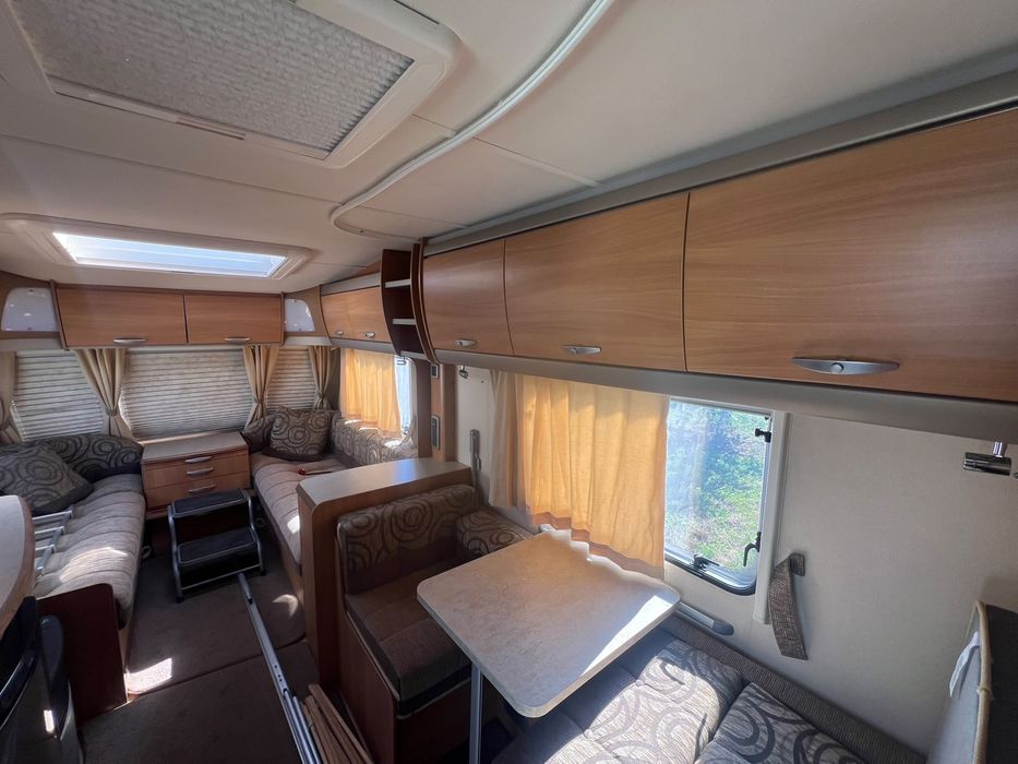 Rulota Swift Challenger 530 SE 2010