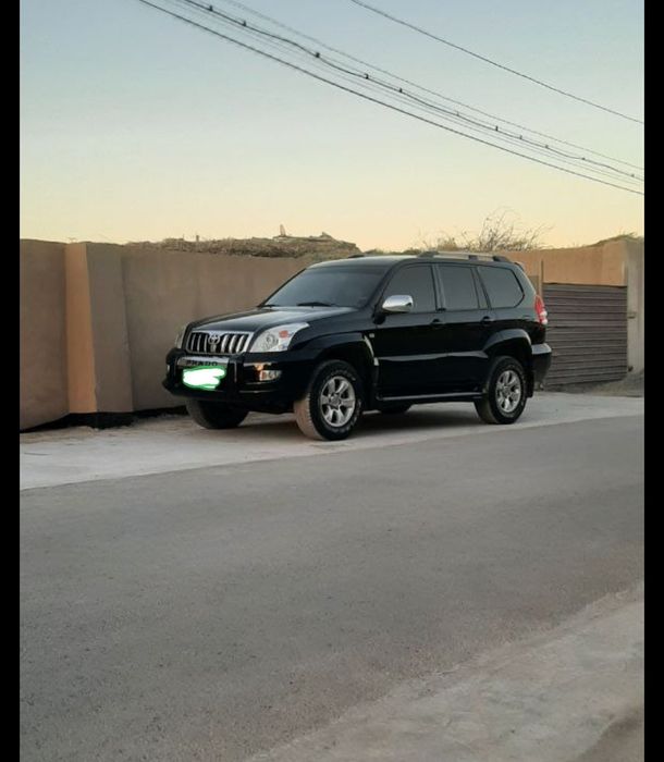 Tayotta prado 120 talik Prapan qo'yilgan 75 talik yurgani 253.000 km