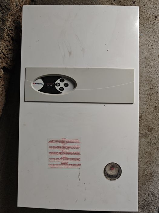 Продается электрический котел Kospel 12 кВт, 380В