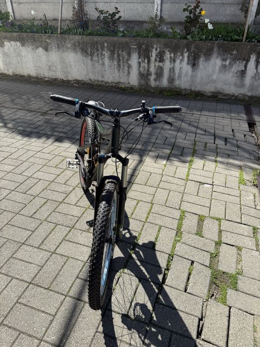 Bicicleta rockrider 9.2 full suspension