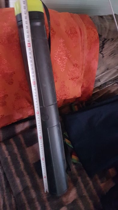 Пустая туба. 70 см. Для картин или рисунков.