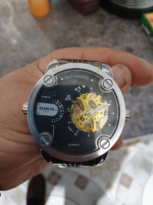 GOER Automatic-Quartz ОТЛИЧЕН!