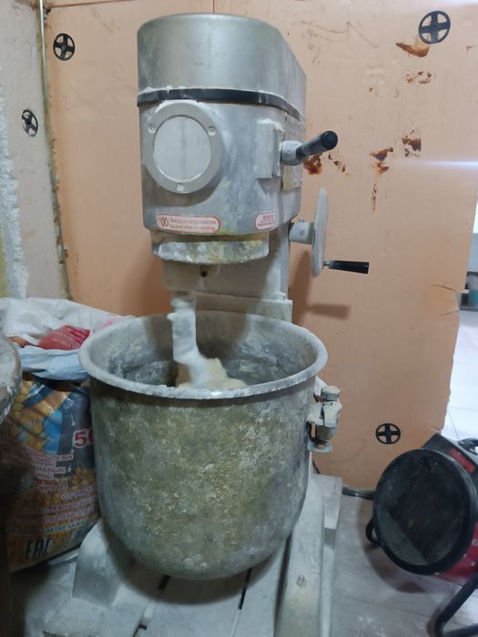 Жарочный шкаф с миксером