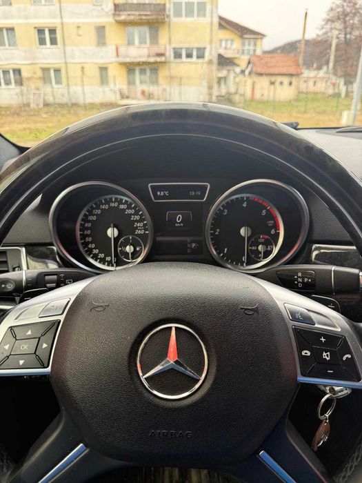 Mercedes ML 350d w166 4MATIC, euro6