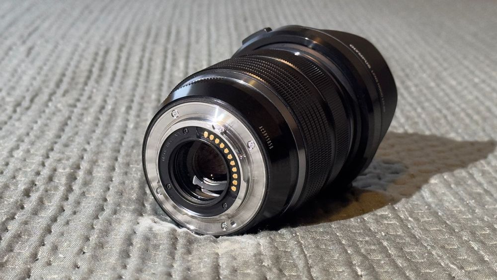 Obiectiv Olympus M.Zuiko 12-40 f2.8 PRO