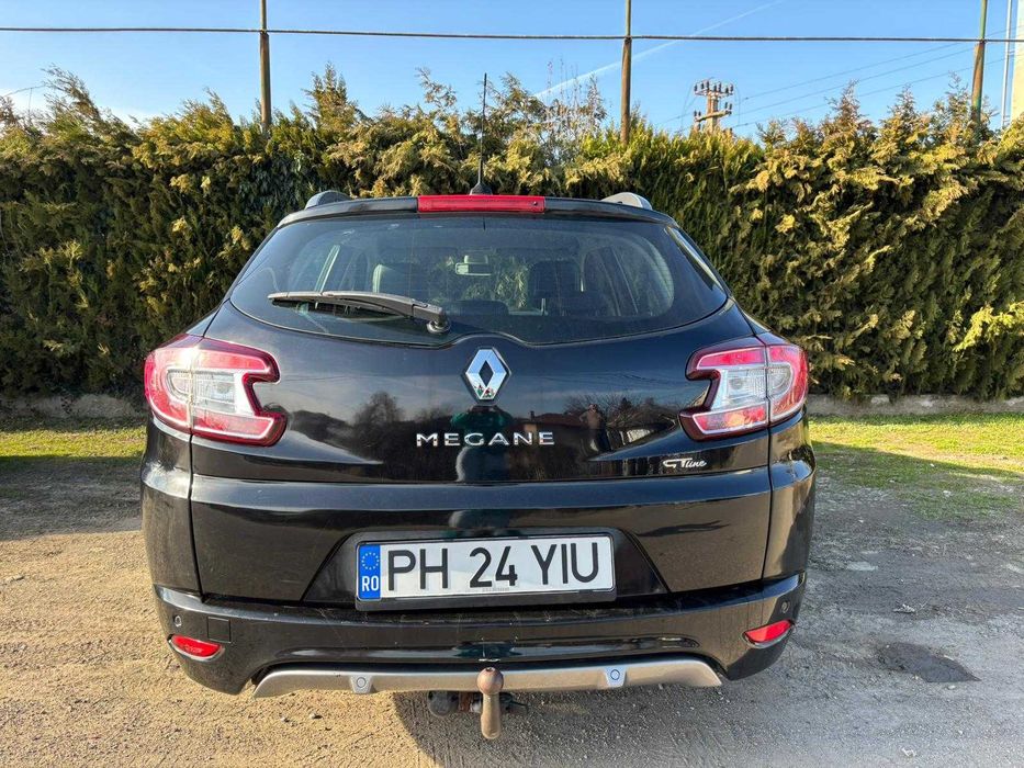 Renault Megane 3, Diesel, Fabricatie 2012, Echipare GT-line, FULL