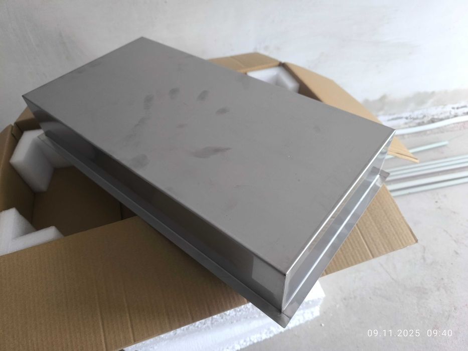 Ниша за вграждане inox 600x300x100мм