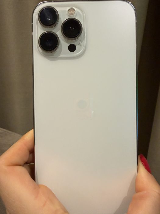 Iphone 13 Pro Max Silver 128 Gb