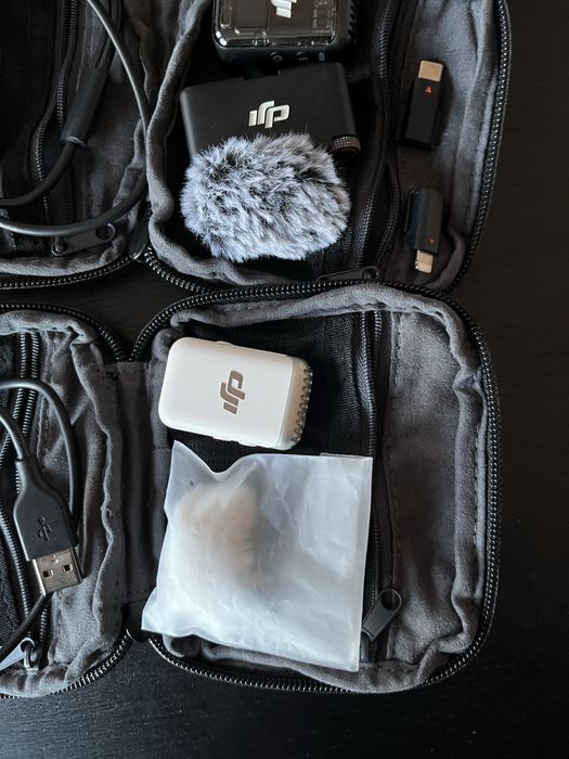 DJI Mic 2 set cu transmiter si reciever