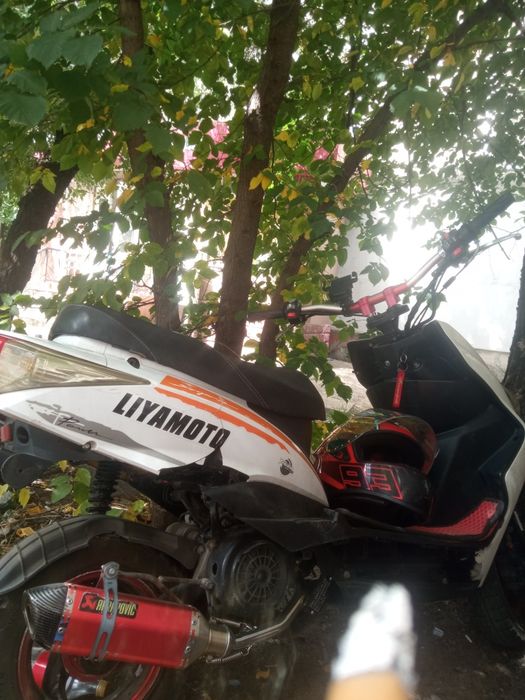 М8 про Супра 150сс