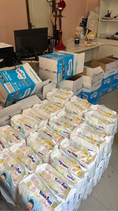 Детские подгузники оптом