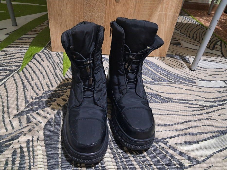 Продам сапоги зимние