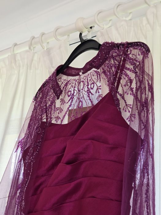 Rochie fucsia l xl